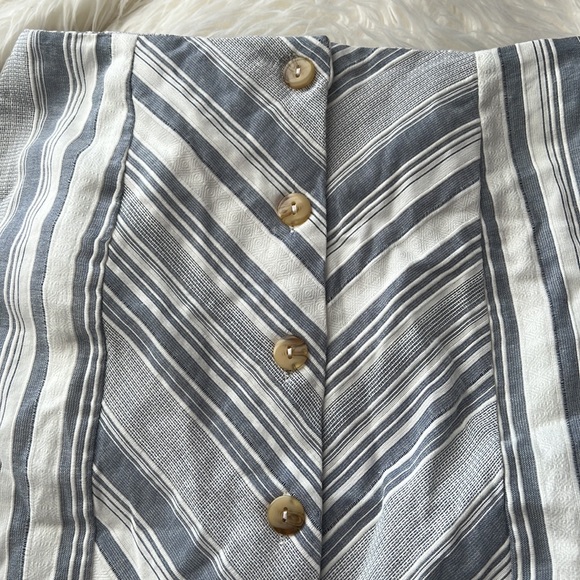 NWT Red Carter Emma Skirt Blue White Size Small - Picture 4 of 10